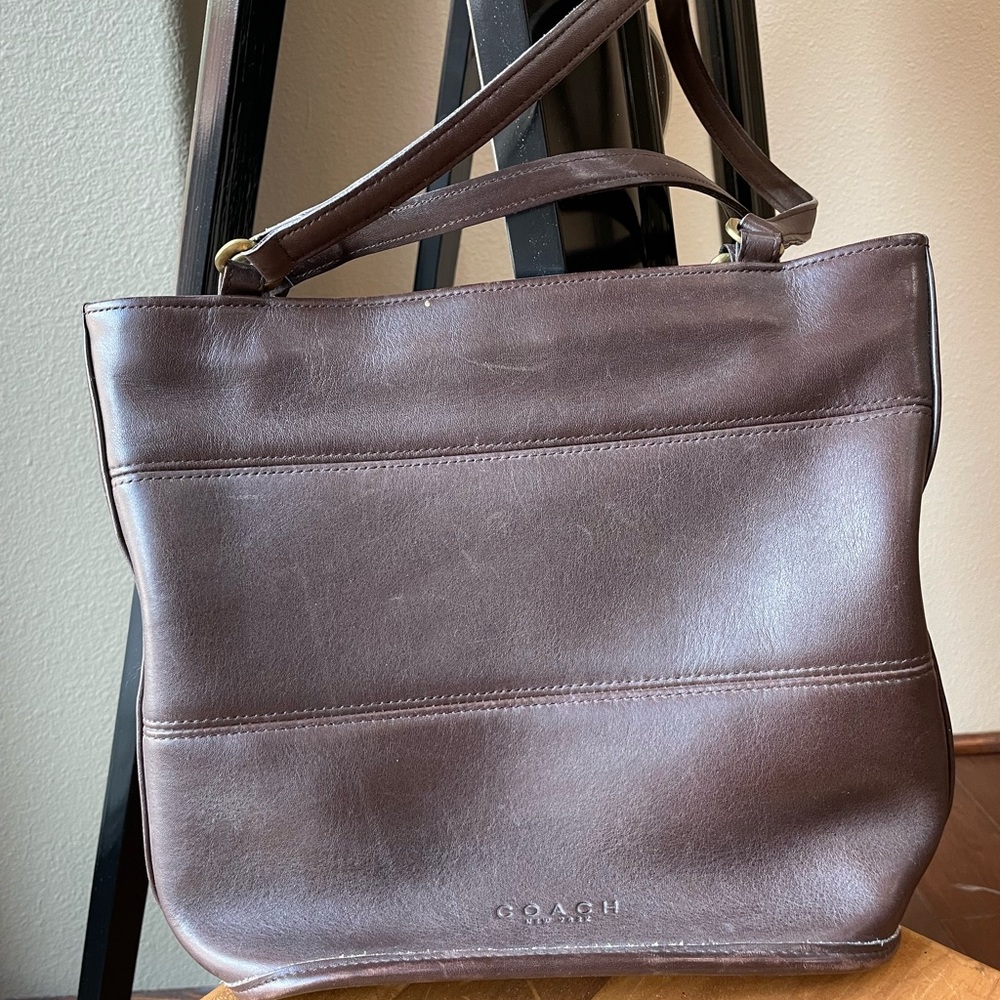 Vintage Coach Tribeca tote